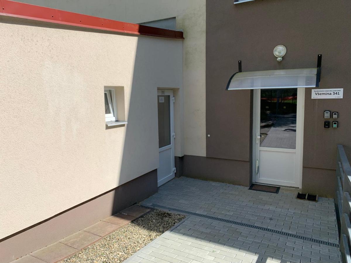 Všemina Apartman Luzkovice Exteriér fotografie