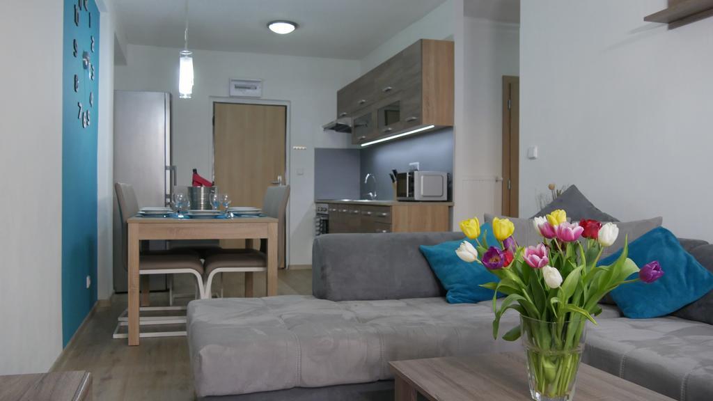 Všemina Apartman Luzkovice Exteriér fotografie