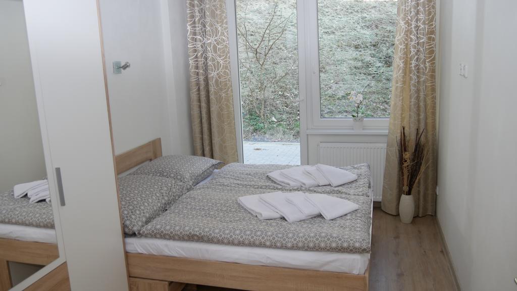 Všemina Apartman Luzkovice Exteriér fotografie