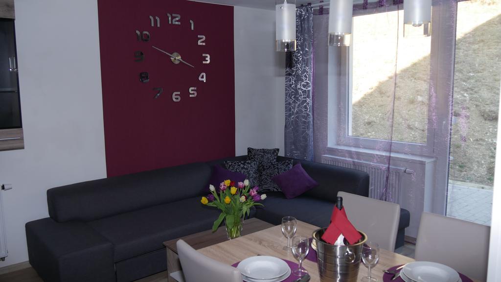 Všemina Apartman Luzkovice Exteriér fotografie